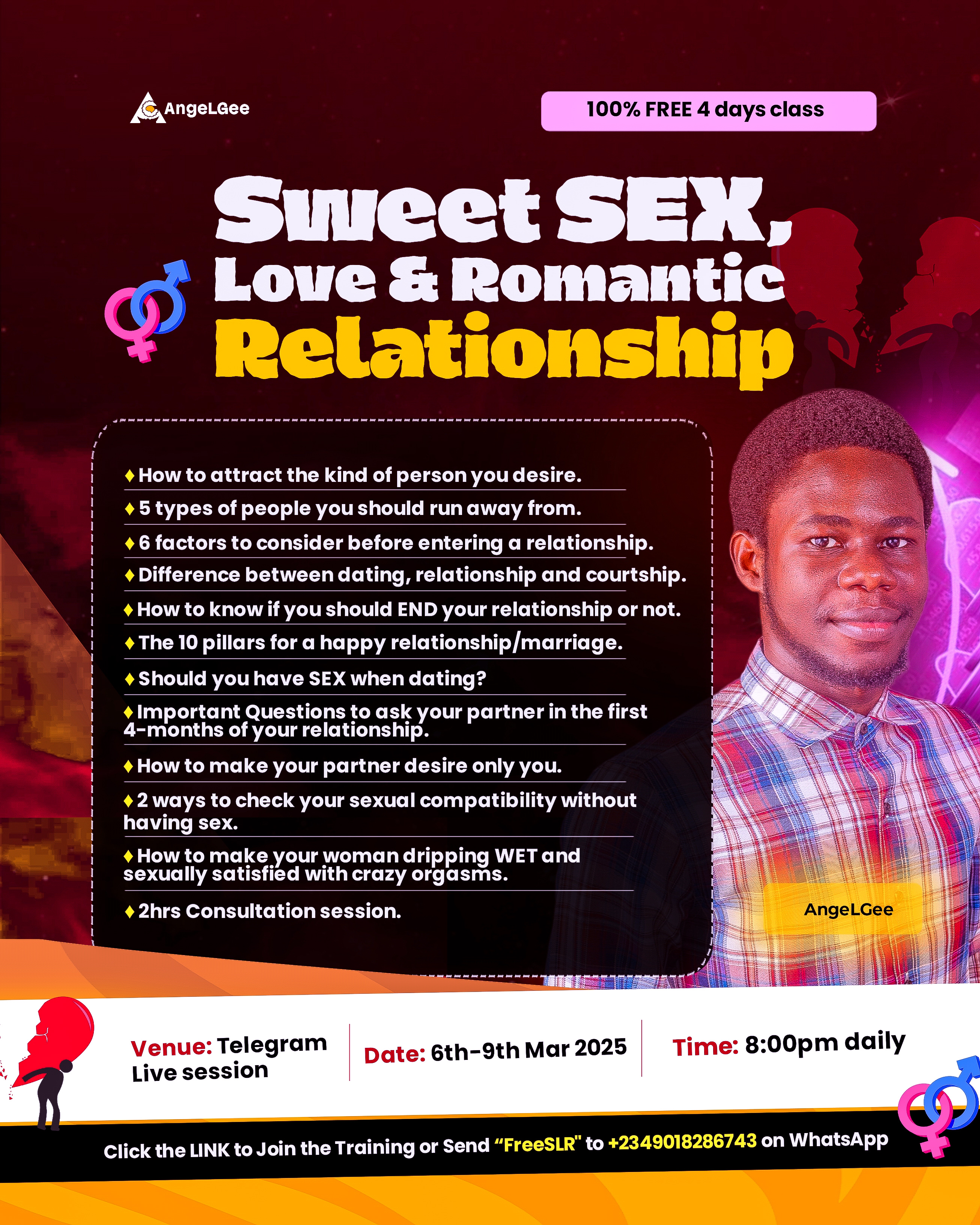 Sweet Sex, Love and Romantic Relationship