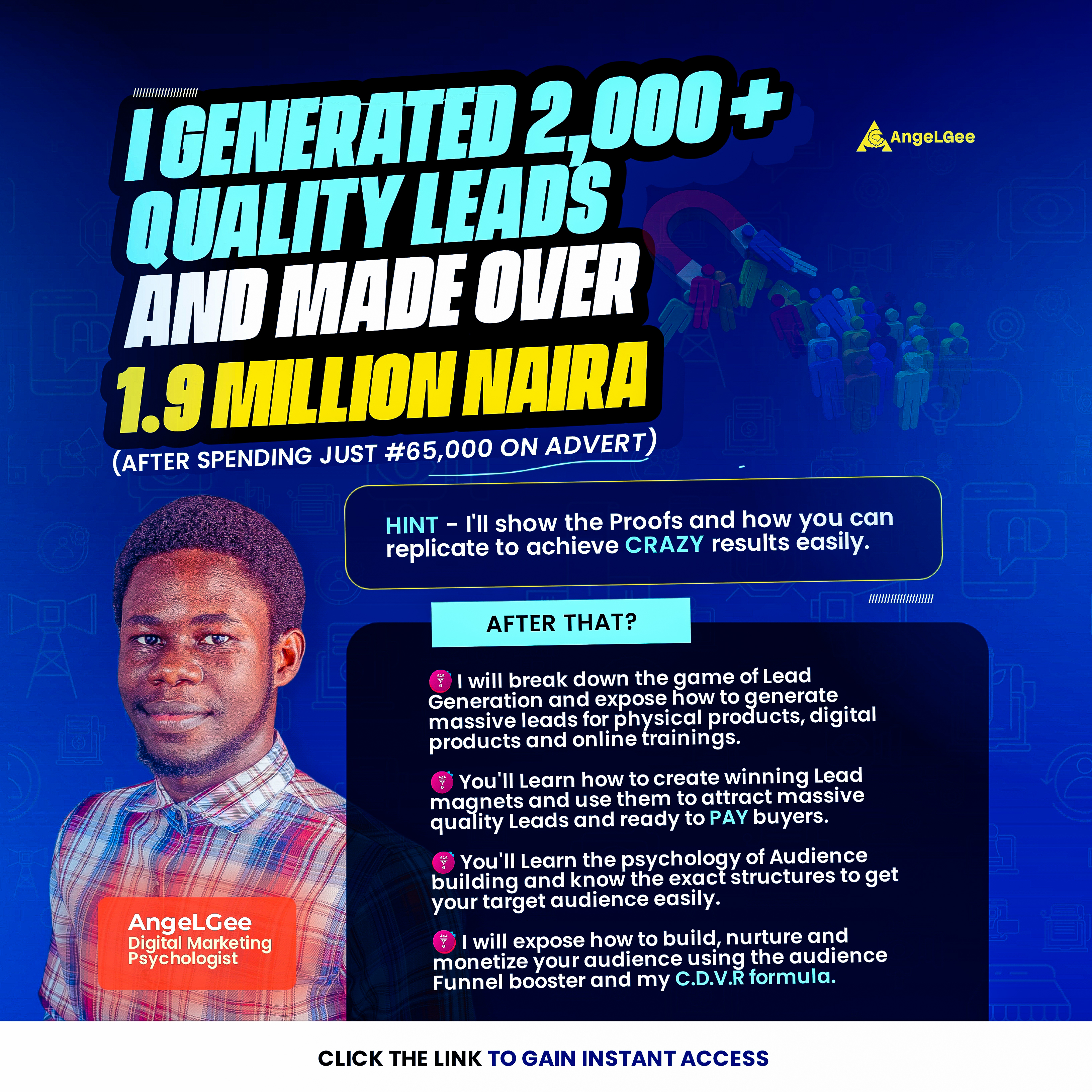 Quality Leads to Multiple Cashflow Secret