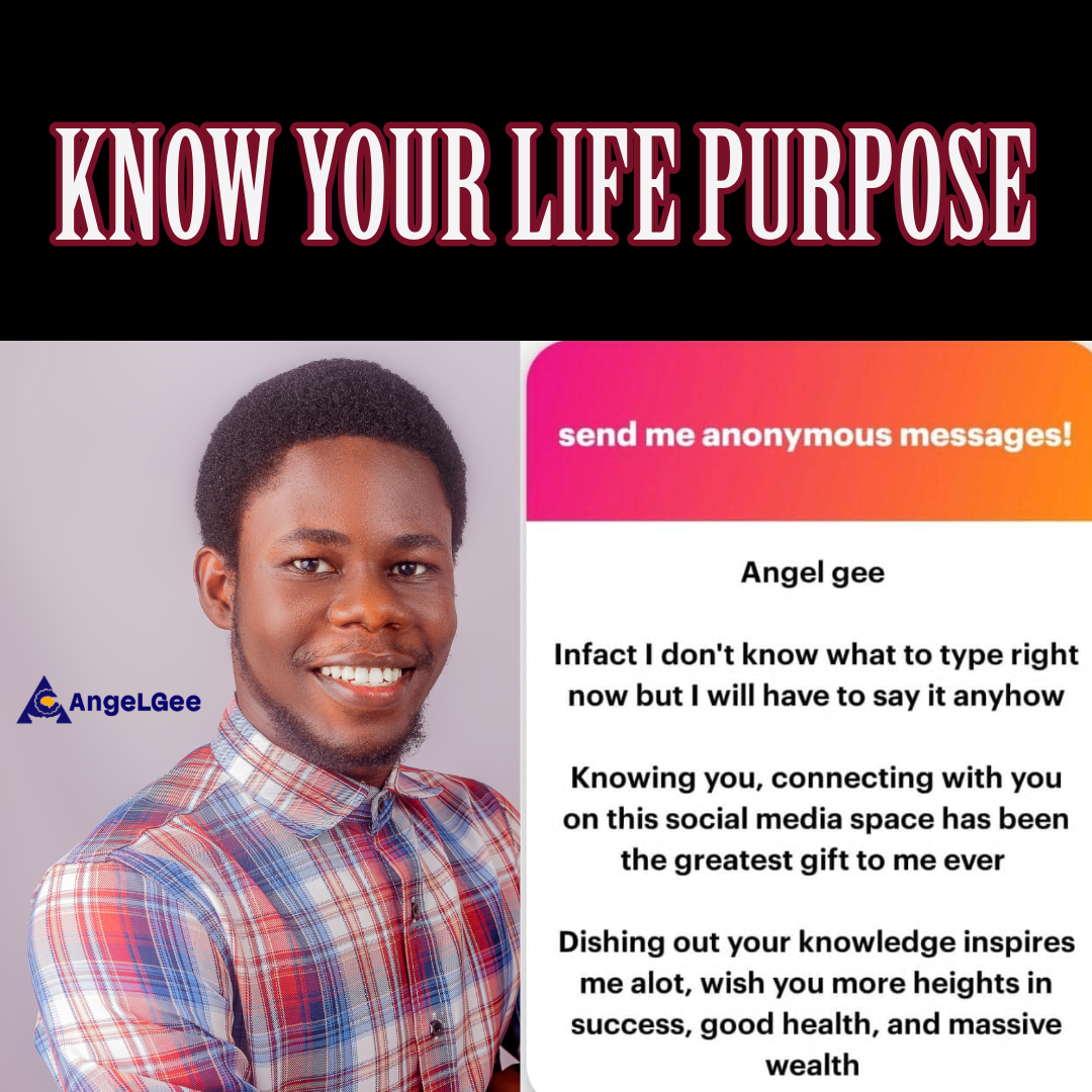 Know Your Life Purpose