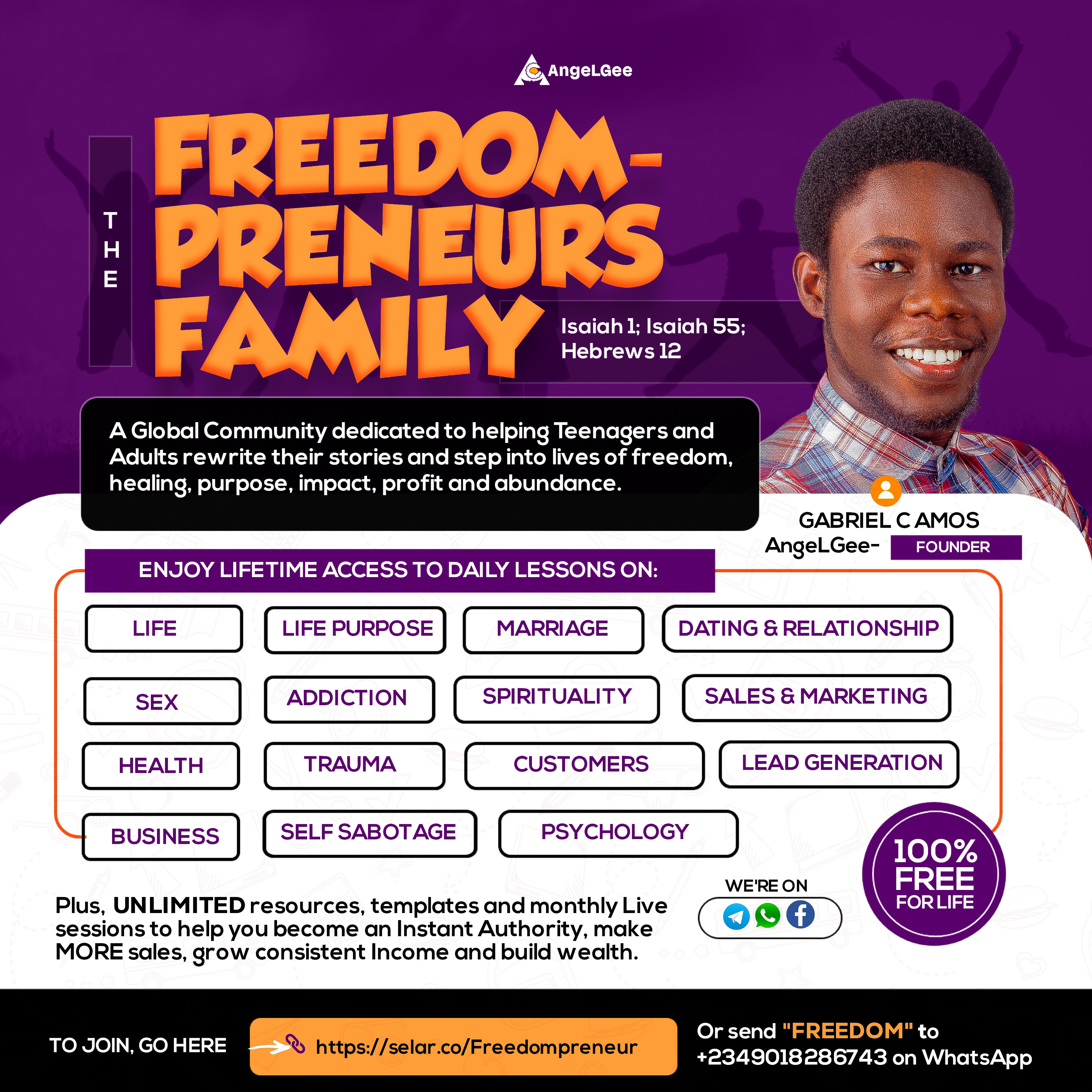 The Freedompreneurs Family