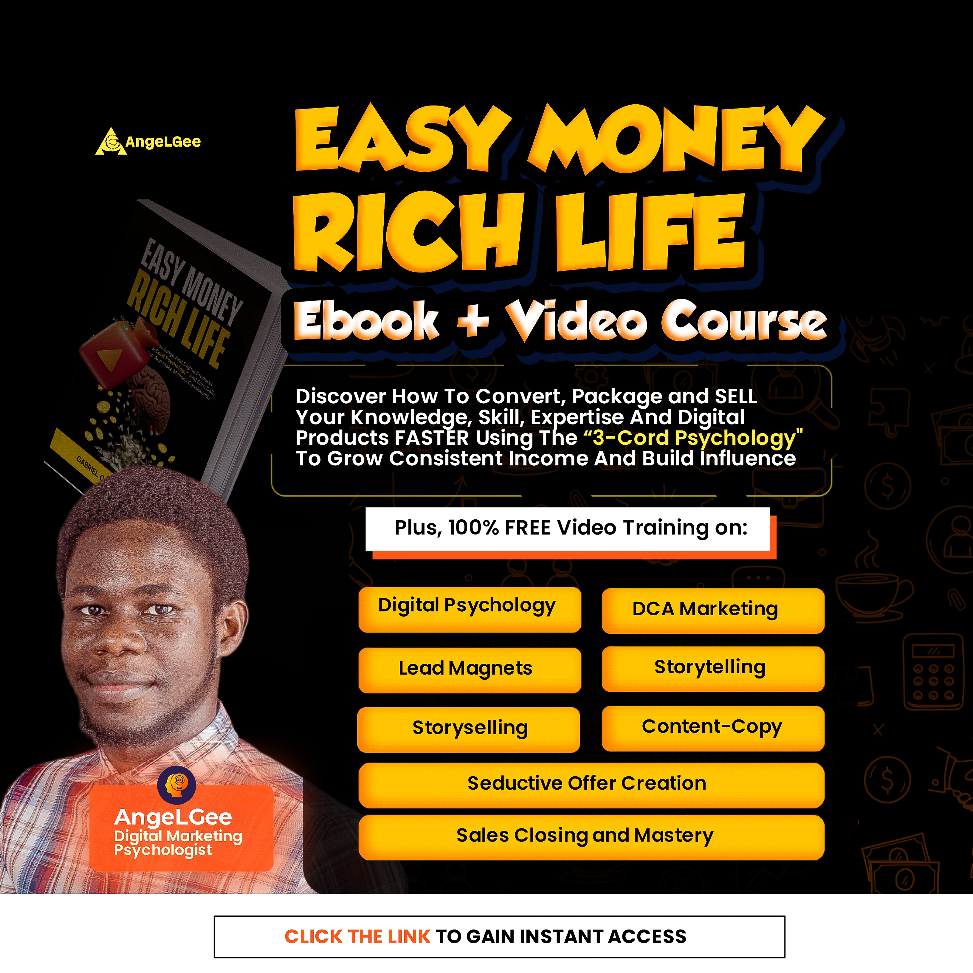 Easy Money Rich Life - Ebook + Video Course
