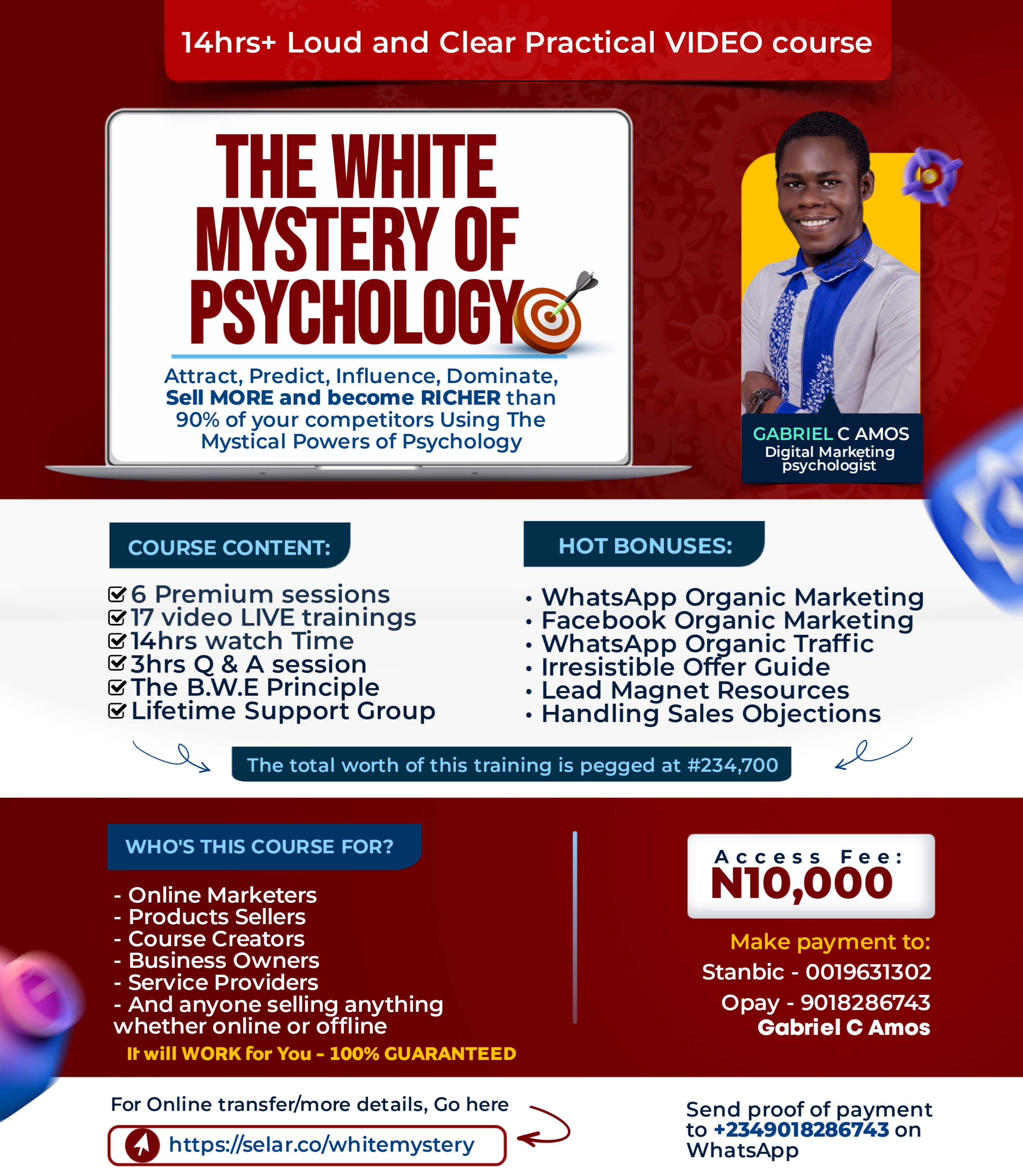White Mystery Of Psychology