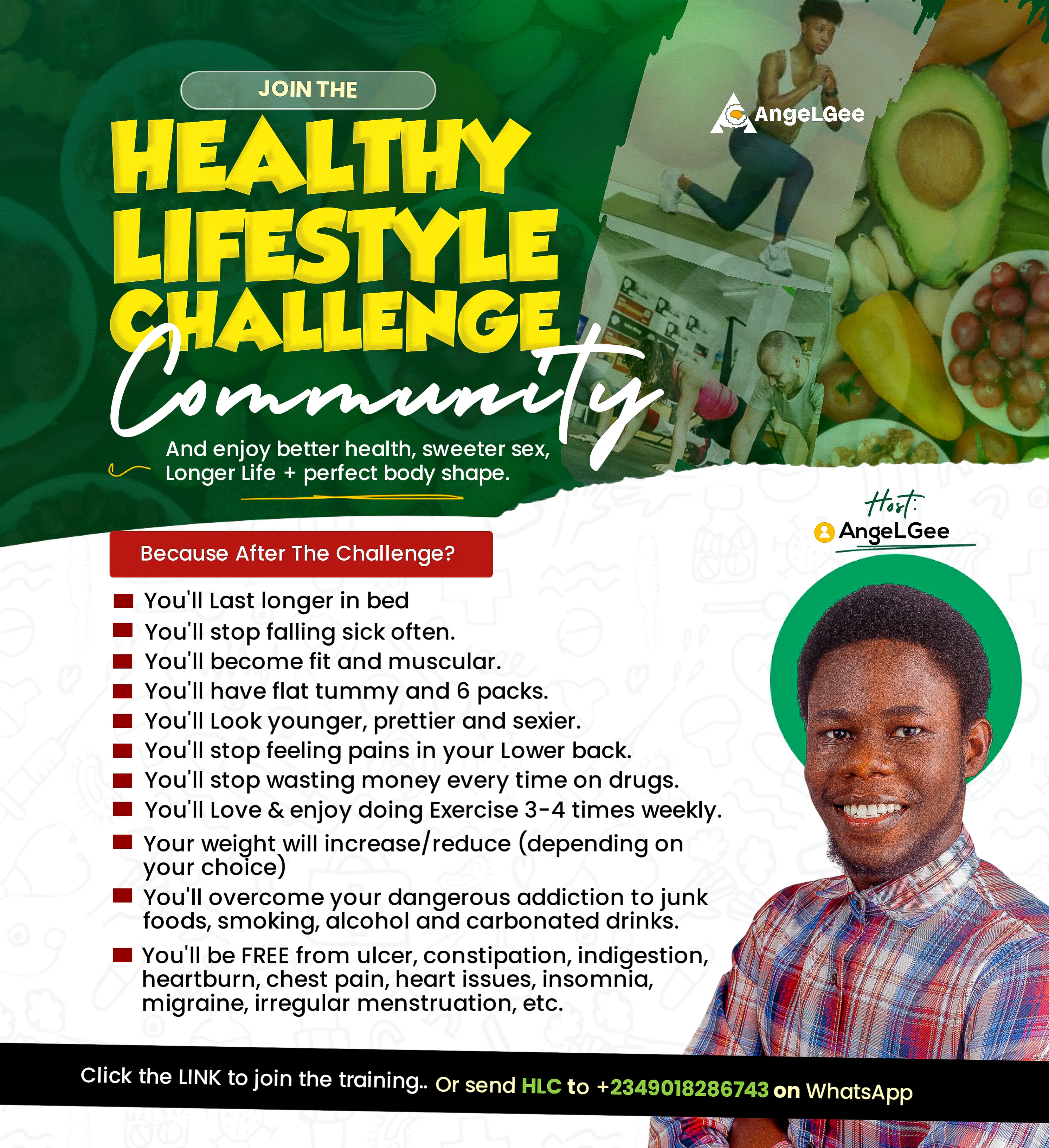 Healthy Lifestyle Challenge Community